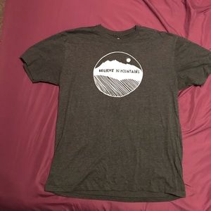 Believe in Mountains T-Shirt